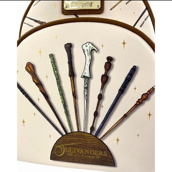 🪄🪄 Loungefly Harry Potter Ollivanders
Wands Mini Backpack - Picture 6 of 7